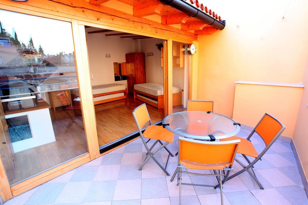Penthouse Alma Vivoda Piran Exterior foto